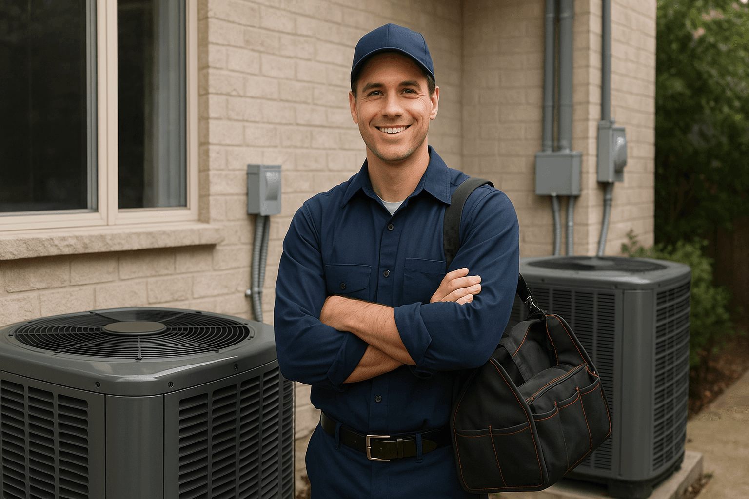 All Quality Heating and Cooling hero image